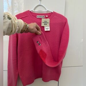 Anya Hindmarch x Uniqlo cashmere sweater S